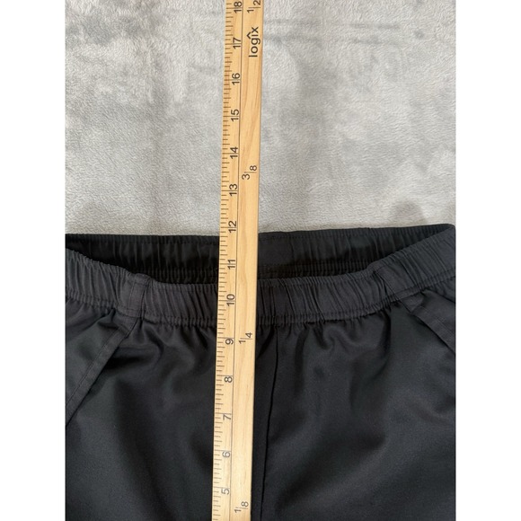 Nike Pants Mens Small Black Dri Fit Standard Fit Woven Training - Picture 6 of 15